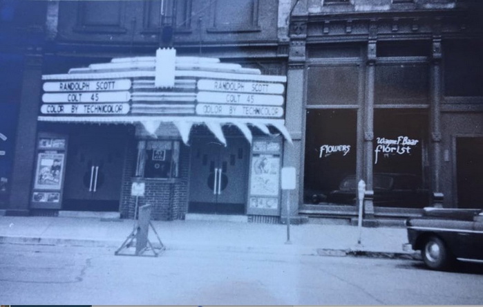 Reed Theatre - Old Photo From Reed City (newer photo)